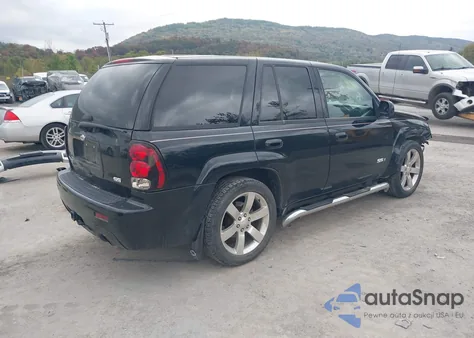 2008 Chevrolet Trailblazer Ss из США, поврежденный, VIN 1GNET13H782218075